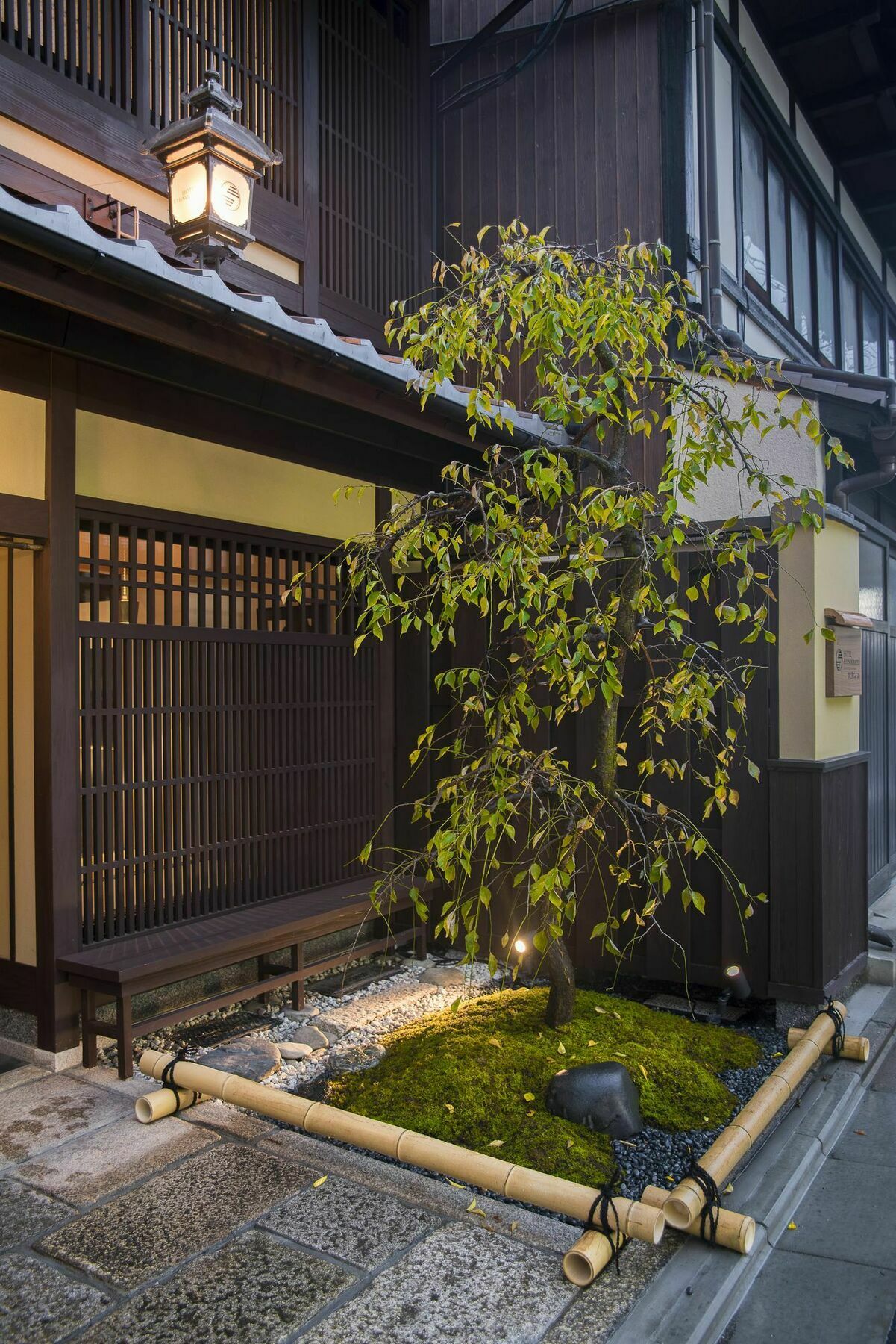 Hotel Ethnography - Gion Furumonzen Kioto Exterior foto