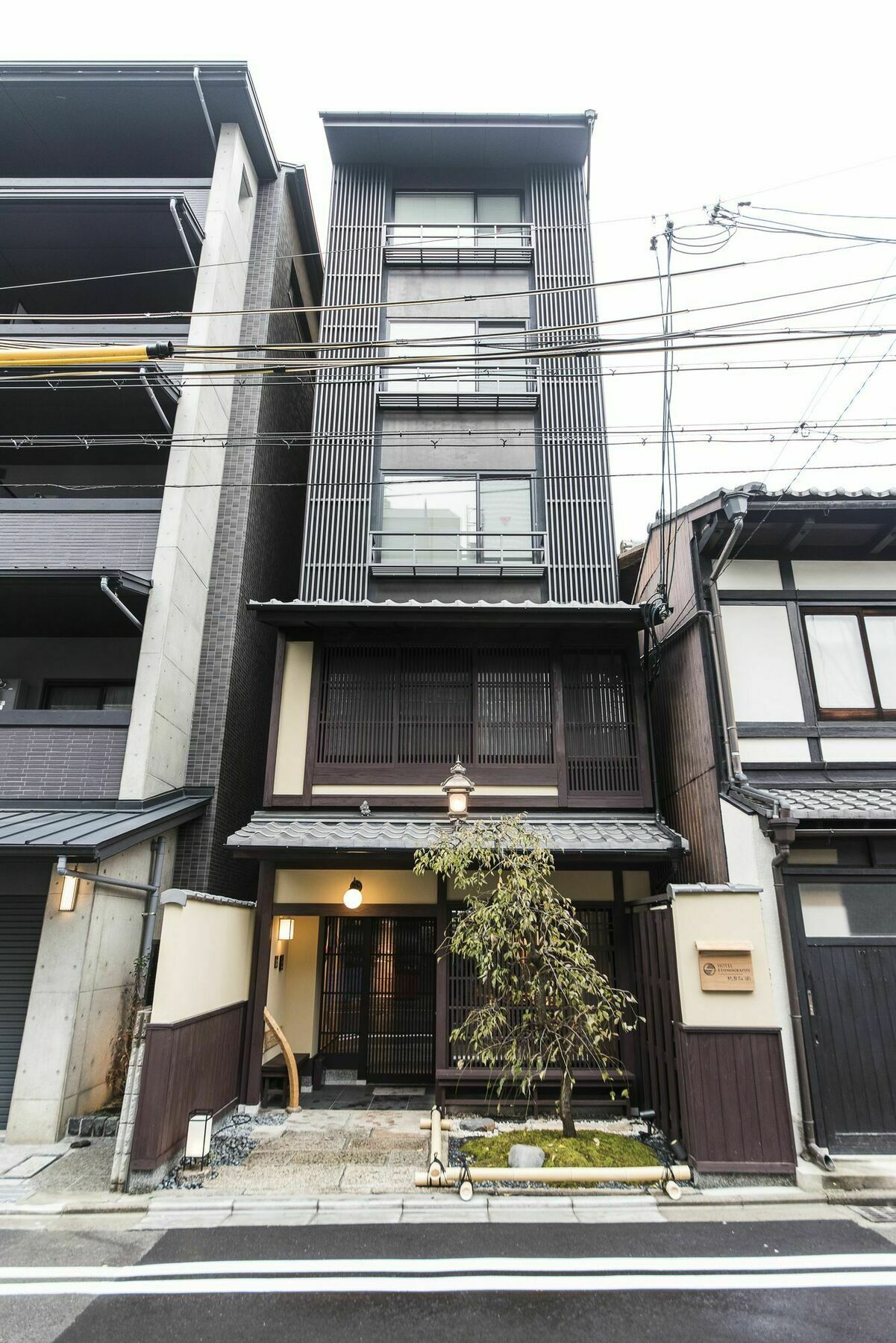 Hotel Ethnography - Gion Furumonzen Kioto Exterior foto